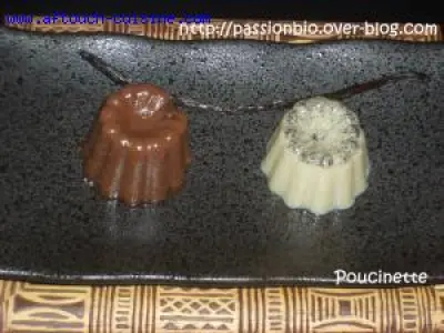 Recette Petit Flamby Chocolat-Vanille