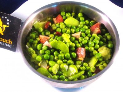 Recette Petits pois et fèves primeur a la maraichère