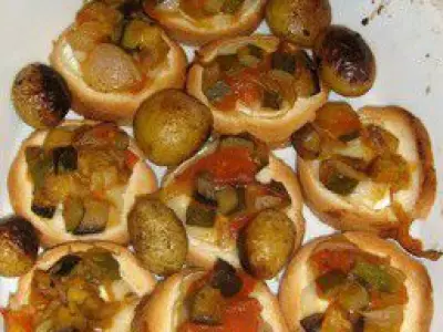 Recette Petits rôtis à la Niçoise