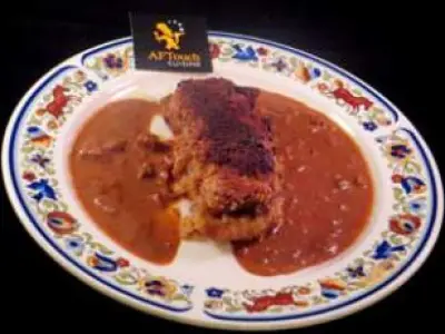 Recette Pied de porc en crépine pané