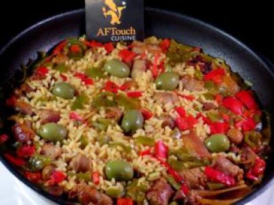 Recette Pilaf de merguez et chipolatas