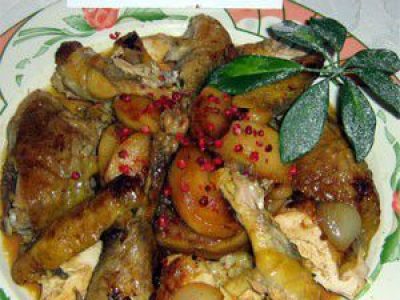 Recette Pintade normande
