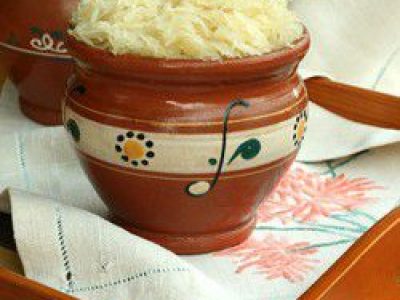 Recette Pintade rôtie à l'alsacienne