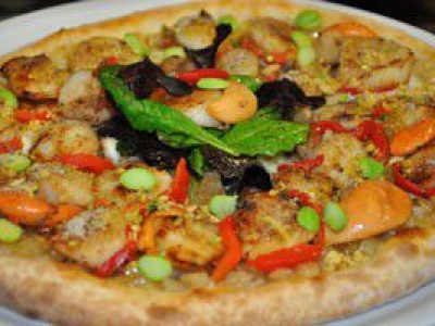 Recette Pizza gastronomique L'EPURE