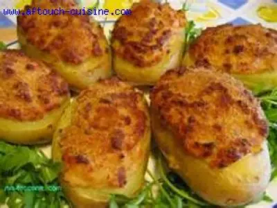 Recette Pomme de terre Duchesse surprise