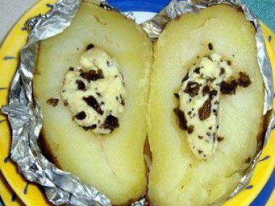 Recette Pomme de terre et Truffes fraîches