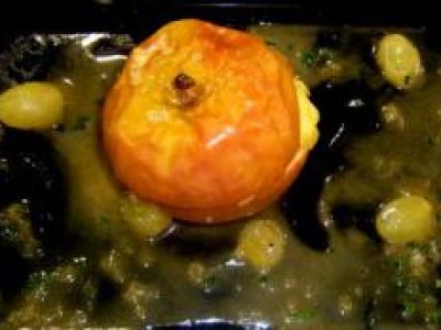 Recette Pomme meringuée