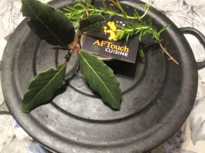 Recette Mes pommes nouvelles à la Charentaise