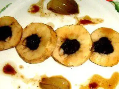 Recette Pommes au boudin noir