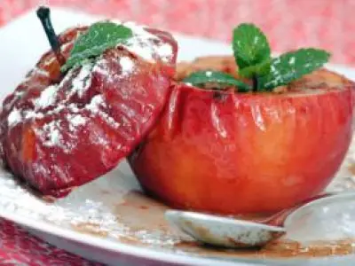 Recette Pommes au four