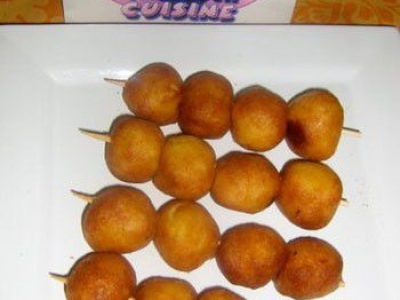 Recette Pommes dauphine