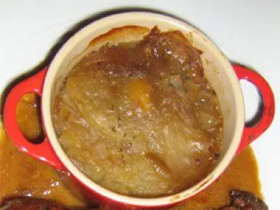 Recette Pommes de terre boulangère