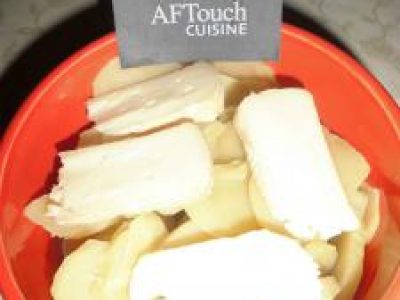 Recette Pommes de terre gratinées au munster