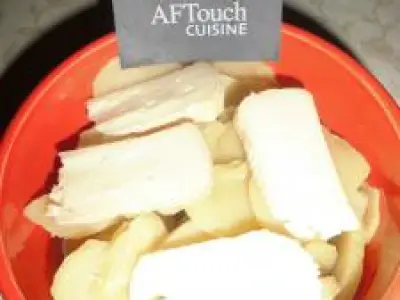 Recette Pommes de terre gratinées au munster