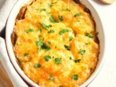 Recette Pommes de terre gratinées de Papyrus
