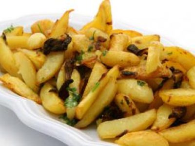 Recette Pommes de terre sarladaises