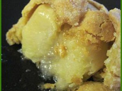 Recette Pommes sablées au four