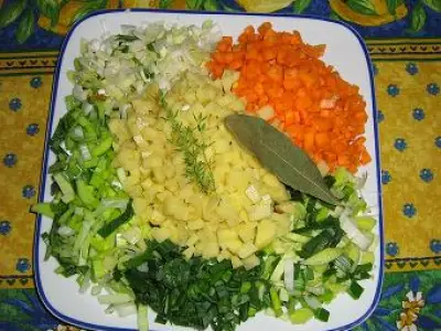 Recette Potage cultivateur