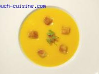 Recette Potage de Potimarron