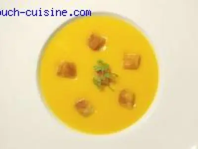 Recette Potage de Potimarron