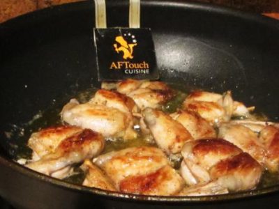 Recette Potage de grenouilles