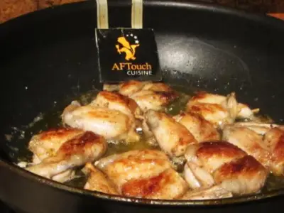 Recette Potage de grenouilles