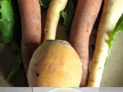 Recette Potage de légumes oubliés