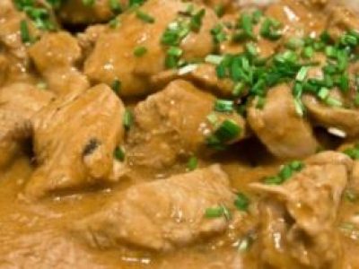 Recette Poulet au Côtes-du-Jura