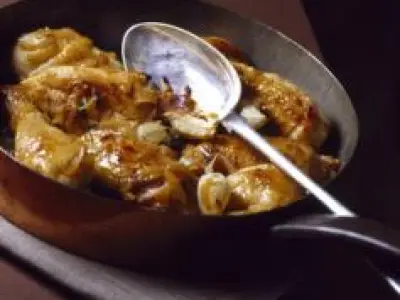 Recette Poulet au cidre