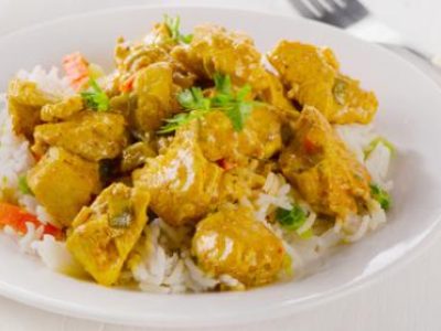 Recette Poulet au curry