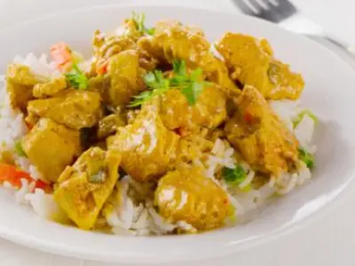Recette Poulet au curry