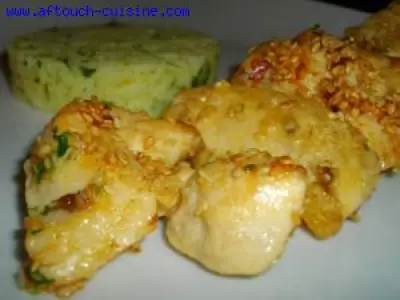 Recette Poulet au sésame