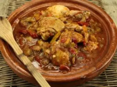 Recette Poulet basquaise