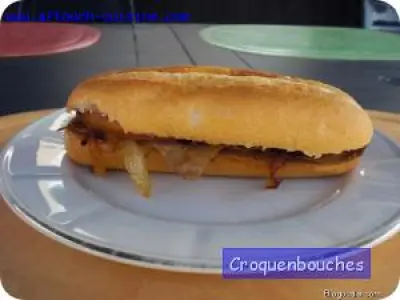 Recette Pregos (sandwichs portugais)
