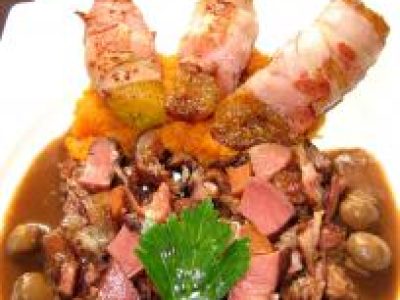 Recette Pressé de langue pied et joue de porc