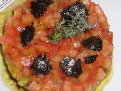 Recette Pressé de lentilles vertes et foie gras