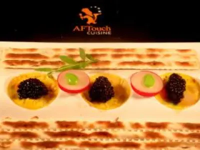 Recette St jacques au caviar d'Aquitaine