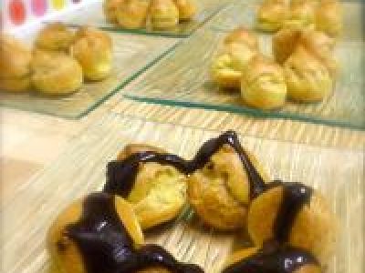 Recette Profiteroles tout chocolat