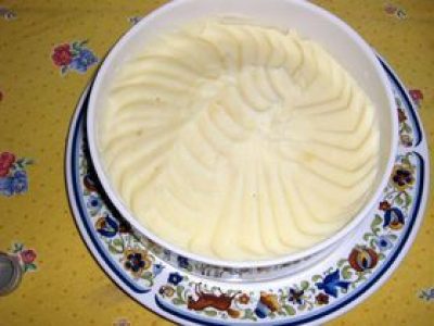 Recette Purée de pommes de terre