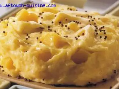 Recette Purée de pommes de terre rapide aux trois fromages