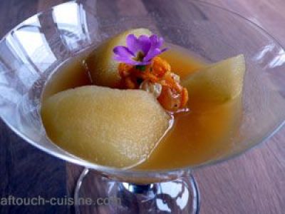 Recette Quartiers de Pommes vertes glacées