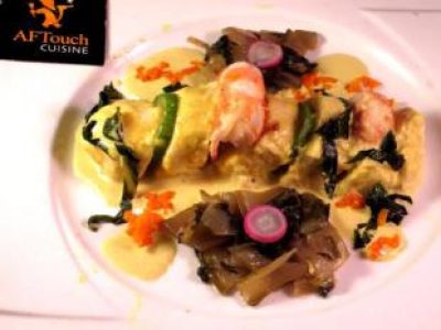 Recette Quenelle de brochet et Langoustines au Curry