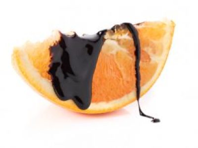 Recette Quenelles de chocolat sauce orange