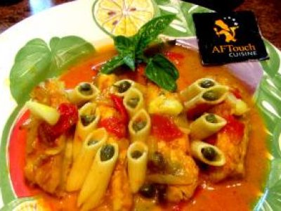 Recette Queues de raie bouclée a la piémontaise