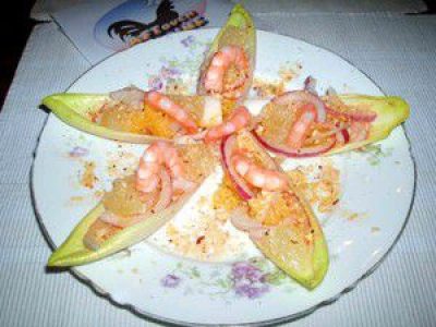 Recette Queues de crevettes marinées