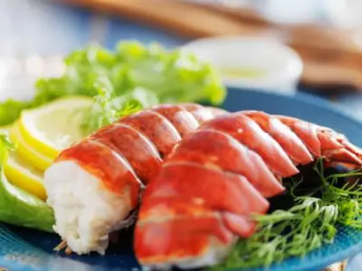 Recette Queues de langoustes aux morilles