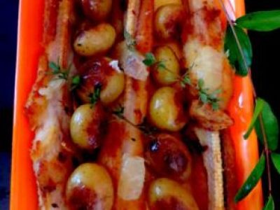 Recette Queues de raie meunière a la Réthaise