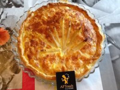 Recette Quiche aux asperges et au jambon