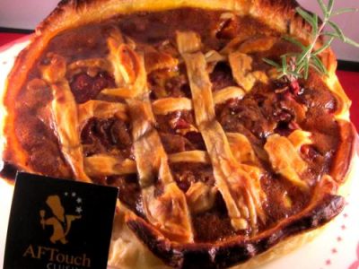 Recette Quiche de corse aux légumes confits