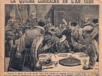 Recette Quiche lorraine